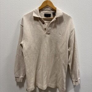 Alexander Julian Colours Men's Sweater‎ Size M Vintage Beige Cream